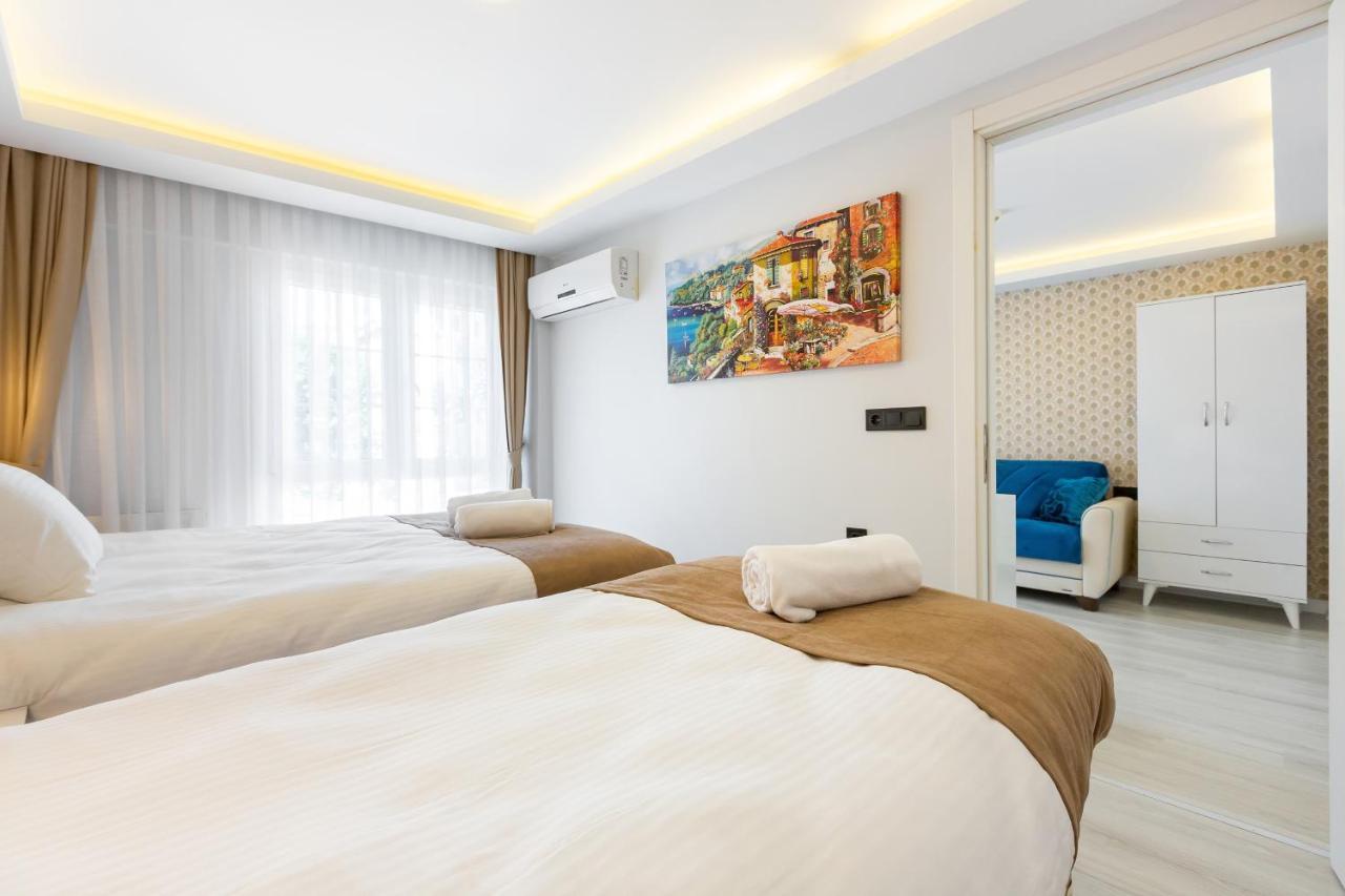 Blue Marmara Suites Стамбул Экстерьер фото