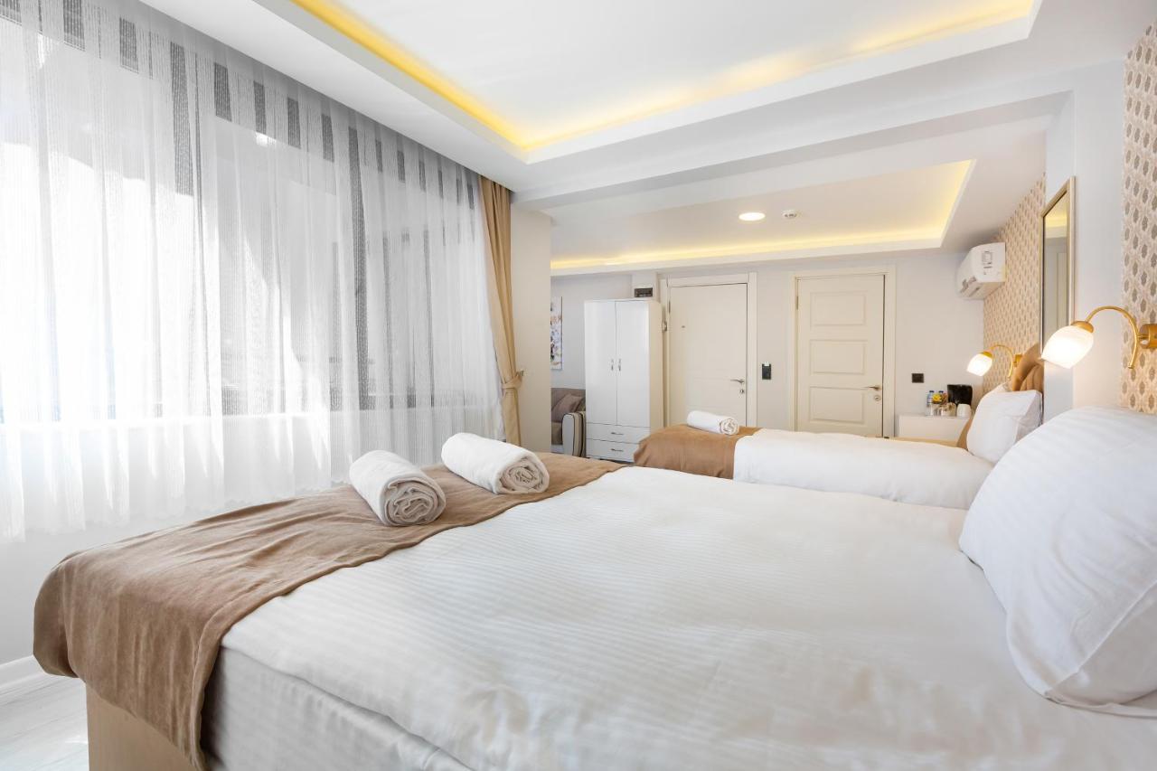 Blue Marmara Suites Стамбул Экстерьер фото