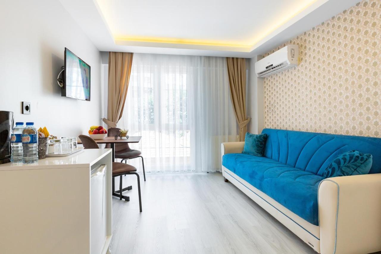 Blue Marmara Suites Стамбул Экстерьер фото
